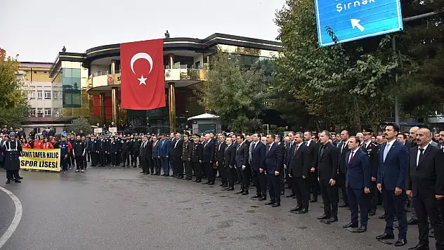 BÜYÜK ÖNDER GAZİ MUSTAFA KEMAL ATATÜRK, TÖRENLERLE ANILDI