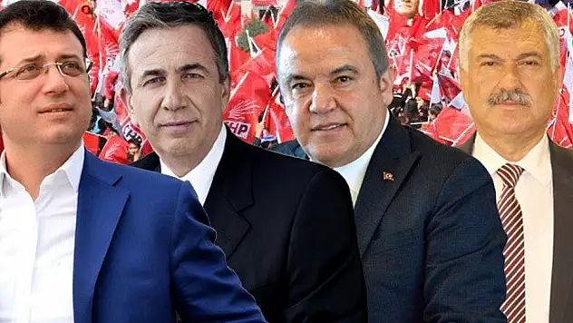 BÜYÜKŞEHİRLERİN BELEDİYE BAŞKANLARI ERDOĞAN'IN DAVETLİSİ OLARAK YARIN SARAYA ÇIKACAKLAR