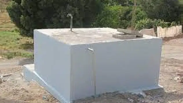 Çakıllı Köyüne 25 Tonluk Su Deposu Yapıldı
