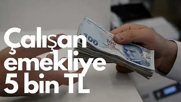 Çalışan Emeklilerin de İkramiyeleri Yatırıldı