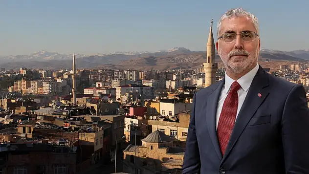 Çalışma ve Sosyal Güvenlik Bakanı Işıkhan, Siirt'e Geliyor