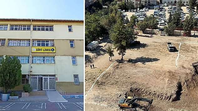 Can Bilek'ten Siirt Lisesi Açıklaması: Otoparka İtiraz Var, Peki Alternatif Ne?