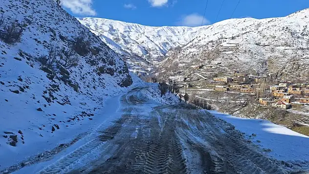 Canpolat 'Kapalı Köy Yolumuz Bulunmamaktadır'
