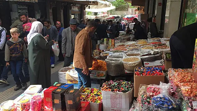 Çarşı, Pazarda Son İki Gün Hareketlilik Yaşandı!