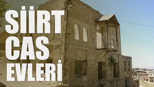 Cas Evler Koruma Altına Alınmalı