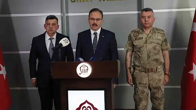 Çatışma Ortasında Kalan Vali Kızılkaya: Husumetli Olan İki Aile Arasında Silahlı Kavga Olayı Yaşanmıştır