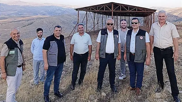 Çayır Mera ve Yem Bitkileri Daire Başkanı Davut Özgür Siirt'teydi