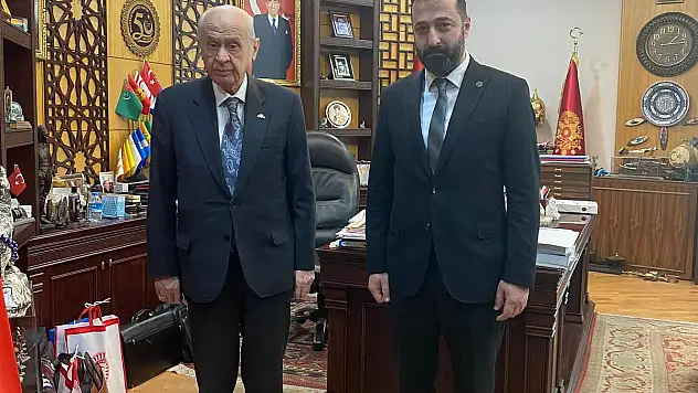 ÇELEPÇIKAY, MHP SİİRT MİLLETVEKİLİ ADAY ADAYI OLDU