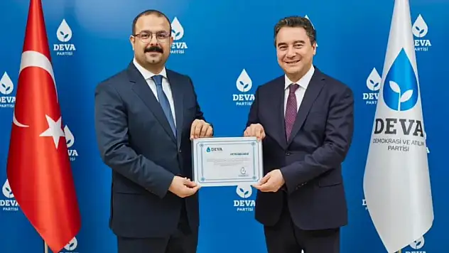 Çelepkolu, DEVA Partisi Siirt İl Başkanlığına Getirildi