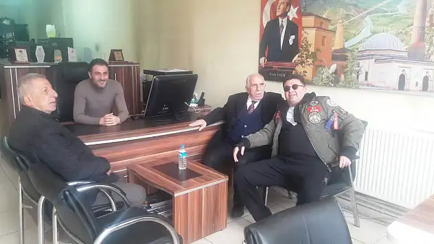 CENK ÇELİK ARAMIZDA