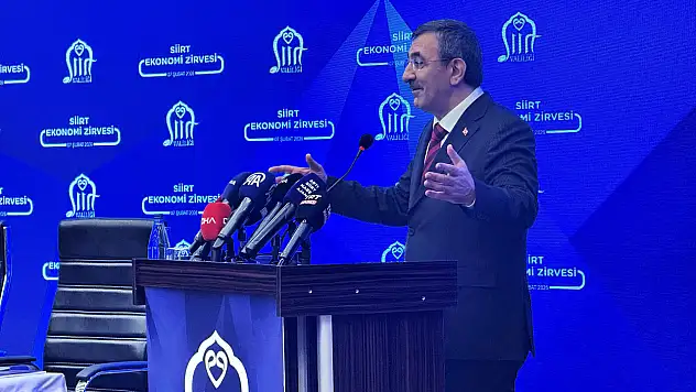 Cevdet Yılmaz'dan Siirtli iş insanlarına yatırım çağrısı! ''Gelin Memleketinize yatırım yapın''