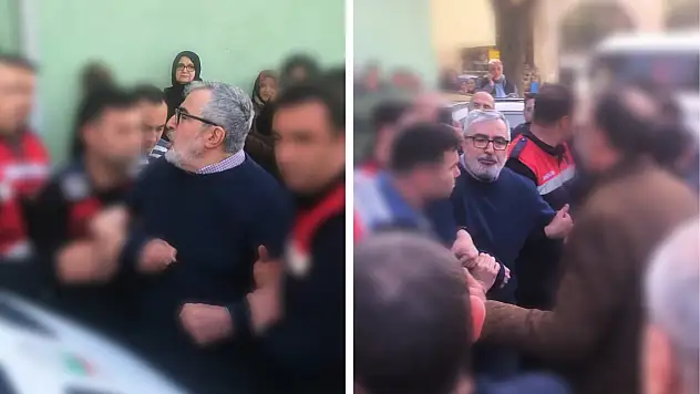 Siirt'te Cezaevinden Annesinin Cenazesine Getirilen Fadıl Akgündüz, Güvenlik Güçleriyle Sözlü Tartışma Yaşadı