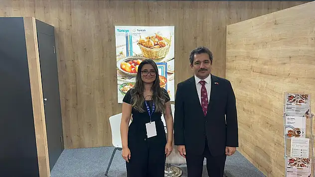 Cezayir'de Türk ürünlerine yoğun ilgi