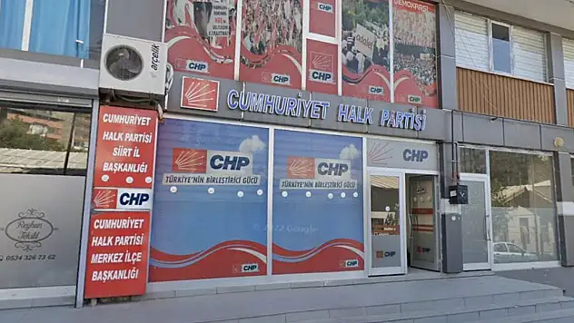 CHP'de Siirt Dahil 81 İlden Ortak Açıklama: Genel Başkan Özel'e Sahip Çıkacağız