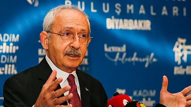 CHP GENEL BAŞKANI KILIÇDAROĞLU SÖZ VERDİ: 'SİİRT, DİYARBAKIR, ŞANLIURFA, BATMAN, MARDİN VE ŞIRNAK'A BEDAVA ELEKTRİK VERECEĞİZ'
