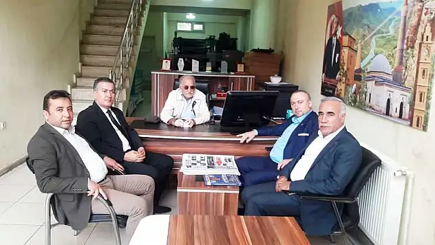 CHP Heyetinden Gazeteniz Siirt'e Ziyaret