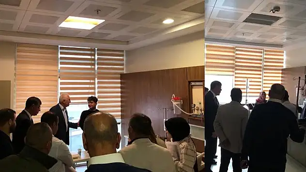 CHP MİLLETVEKİLLERİ, DEPREMZEDELER İÇİN SİİRT'TEYDİ