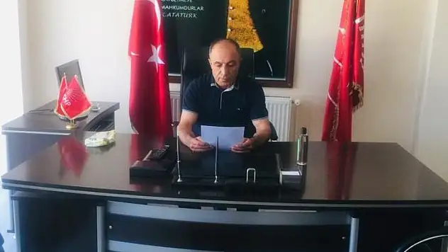 CHP Siirt İl Başkanı Güneş, CHP'nin 102. Kuruluş Yıldönümünde Konuştu
