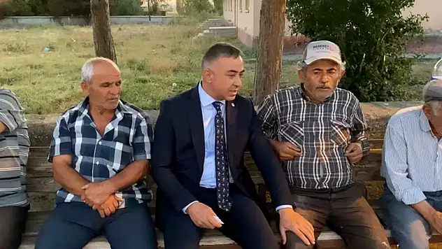 CHP'li Tahtasız, Pancar Üreticileri İle Bir Araya Gelerek Fiyat Beklentilerini Sordu