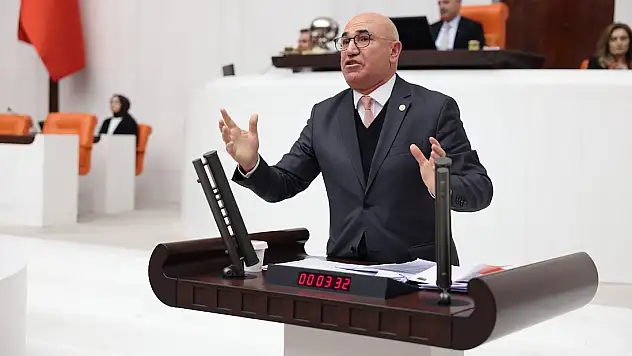 CHP'li Tanal'dan TMO'ya Mısır Fiyatı Tepkisi