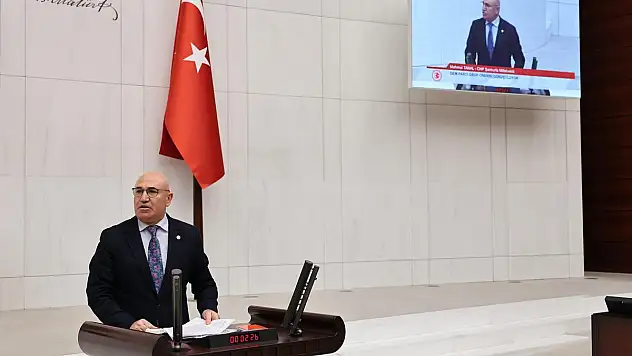 CHP'li Tanal'ın 3 Aralık Dünya Engelliler Günü Açıklaması