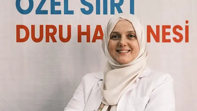 Cildiye Uzmanı Doç. Dr. Ebru Çelik Özel Siirt Duru Hastanesi'nde Hasta Kabulüne Başladı