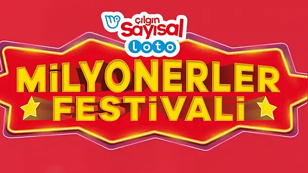 Çılgın Sayısal Loto'da 1 Talihli Ekstra 5 Milyon TL Kazandı!