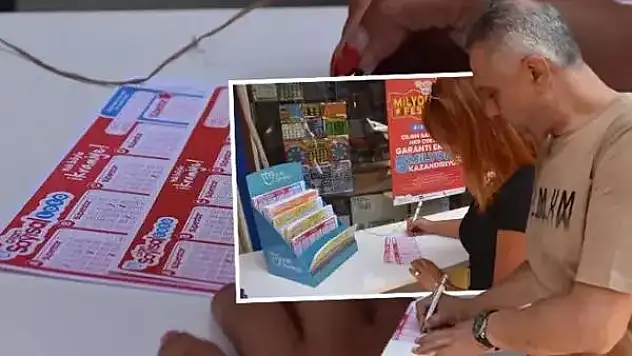 Çılgın Sayısal Loto'da 4 Bilen 244 Talihli Ekstra 5 Milyon TL Kazandı!