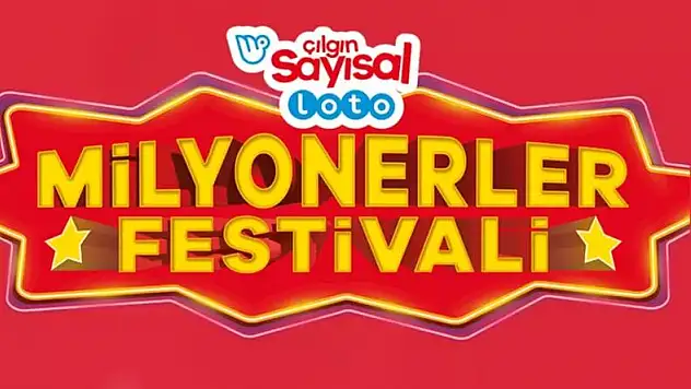 Çılgın Sayısal Loto'da 6 Talihli Toplam Ekstra 5 Milyon TL Kazandı!