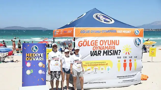 CİLT KANSERLERİNDEN KORUNMAK İÇİN GÖLGE OYUNU OYNAMAYA VAR MISIN ?