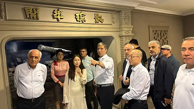 Çin'e Giden Ak Parti Heyetinde Afif Demirkıran'da Bulunuyor