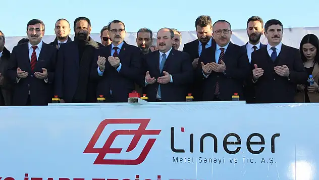 ÇİNKO İZABE TESİSİNİN TEMELİ ATILDI