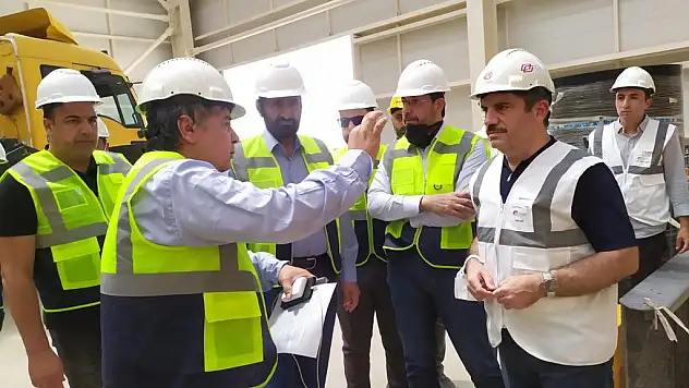 SİİRT ÇİNKO İZABE TESİSİ İNŞAATININ TAMAMLANMASINA RAMAK KALDI