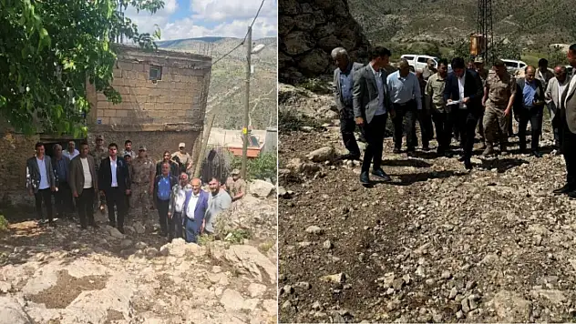 Çırpılı (Mısefra) Köyü Parke Taşı İle Tanışıyor!