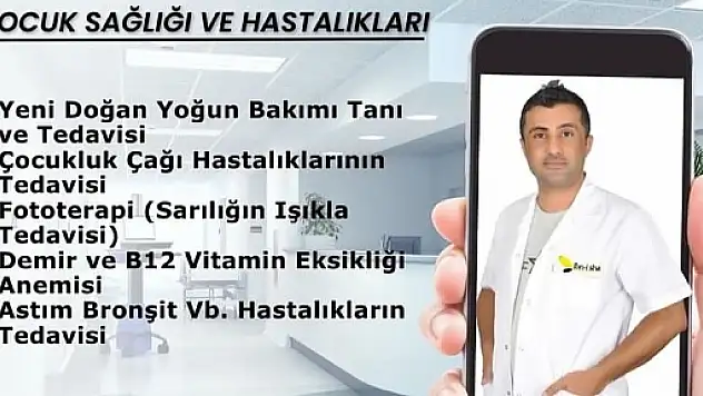 Çocuk Doktoru Enver Ulu, Bebek ve Çocuklarda Aşının Önemini Anlattı