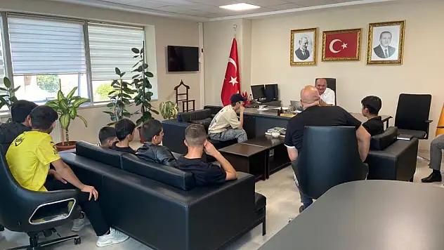 Çocuklar Mesleklerle Buluşuyor