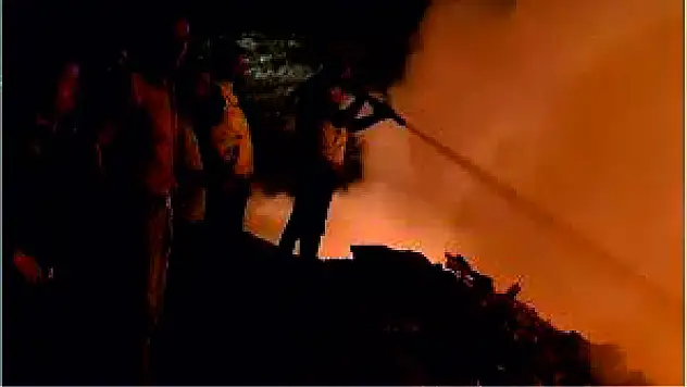 Çöplük Alanda Yangın