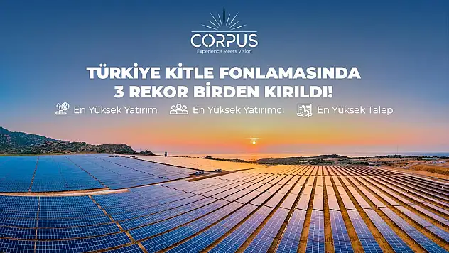 Corpus Enerji'den Üç Farklı Kitle Fonlama Rekoru!