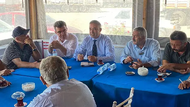 Çorum'da Kamyon Şoföründen İlginç Talep:'Mazot 50 Lira Olsun, Fiyatlar 3-4 Kat Daha Artırılsın'