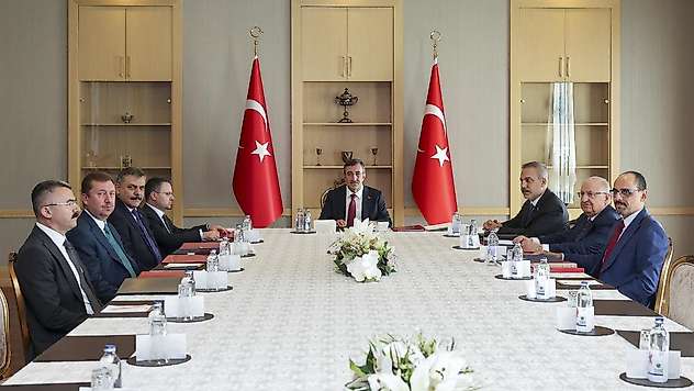 Çözüm sürecinde yeni aşama: Takip ve Değerlendirme Kurulu ilk kez toplandı