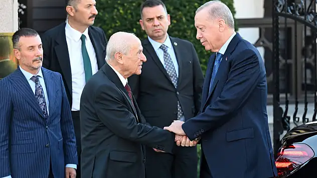 Cumhur İttifakı'nda Kritik Zirve! Erdoğan ve Bahçeli Bugün Saat 18.00'de Bir Araya Geliyor