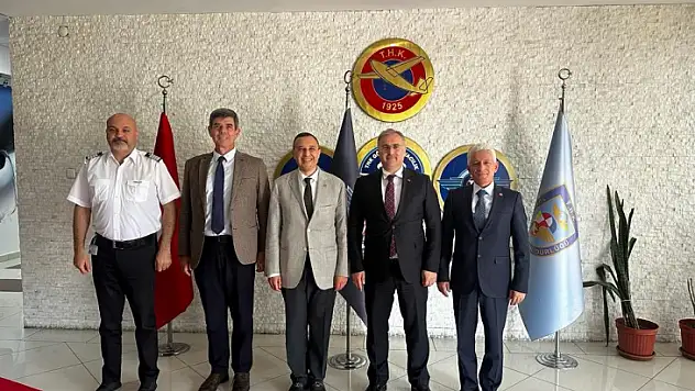 Cumhurbaşkanı Danışmanı Cengizhan Başaran Siirt'te Uçuş Akademisi Kurulması İçin Proje Hazırlanıyor