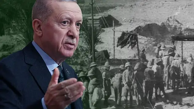 Cumhurbaşkanı Erdoğan'dan 'Araplar bizi sırtımızdan hançerledi' söylemine tarihî yanıt