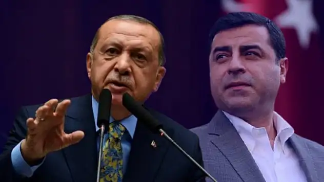 Cumhurbaşkanı Erdoğan'dan Dikkat Çekici Demirtaş Açıklaması