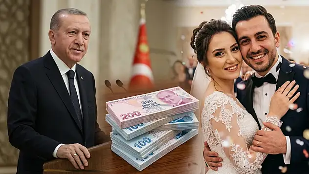 Cumhurbaşkanı Erdoğan'dan Gençlere Müjde: İkinci Çocukta Evlilik Kredisi Borcu Tamamen Siliniyor