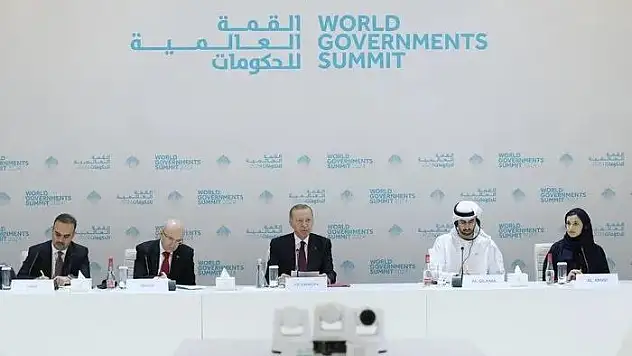 Cumhurbaşkanı Erdoğan, Dubai'de Yatırımcılarla Bir Araya Geldi!