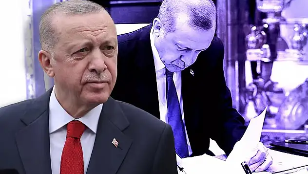 Cumhurbaşkanı Erdoğan İmzaladı: 42 İlin Jandarma Komutanı, Vali Yardımcıları ve 256 İlçenin Kaymakamı Değişti