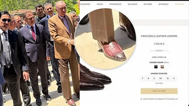 Cumhurbaşkanı Erdoğan'ın Ayakkabısı Hakkında Yapılan İddialara Resmi Yanıt Geldi