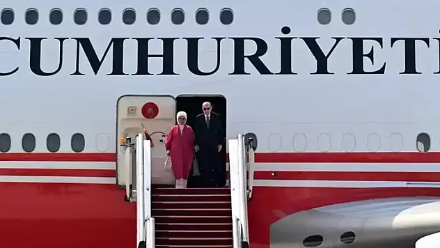 Cumhurbaşkanı Erdoğan, Şanghay Zirvesi İçin Çin'e Gitti: Gazze Vurgusu Yapacak