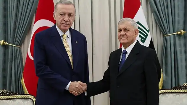 Cumhurbaşkanı Erdoğan'dan Reşid'e: Irak'ın Terörün Her Türlüsünden Arındırılması Gerekiyor